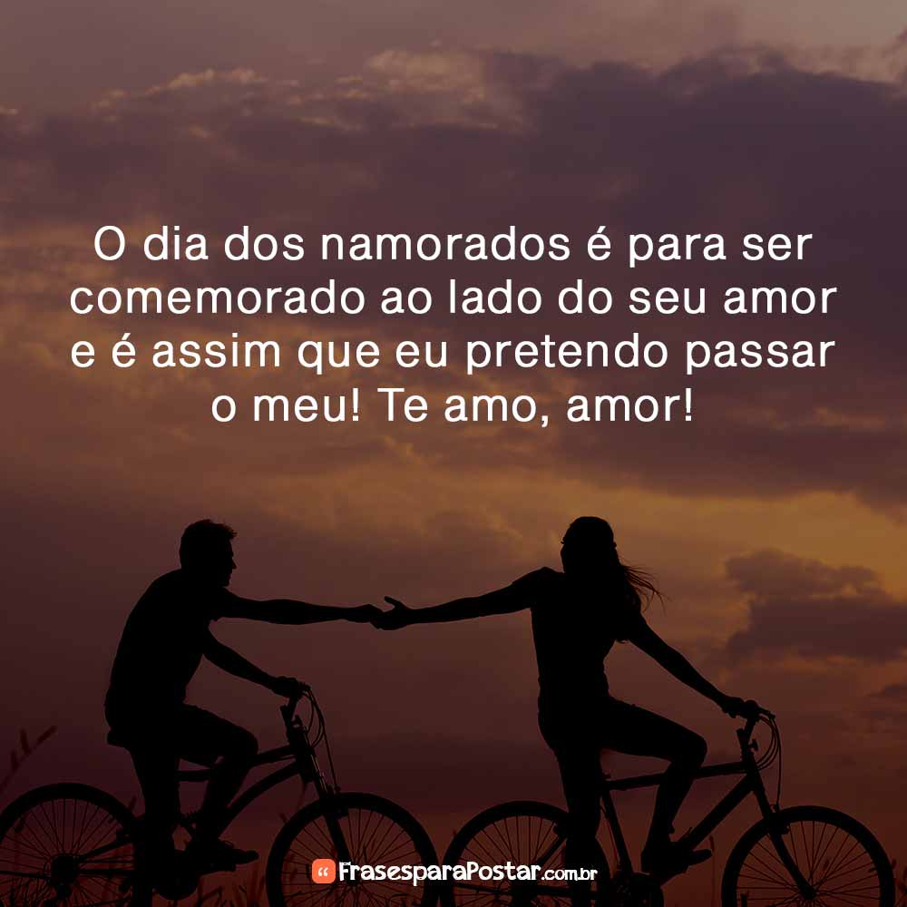 Frases de Dia dos Namorados