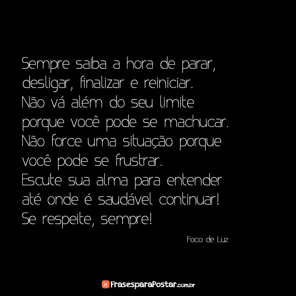 Frases de Reflexão