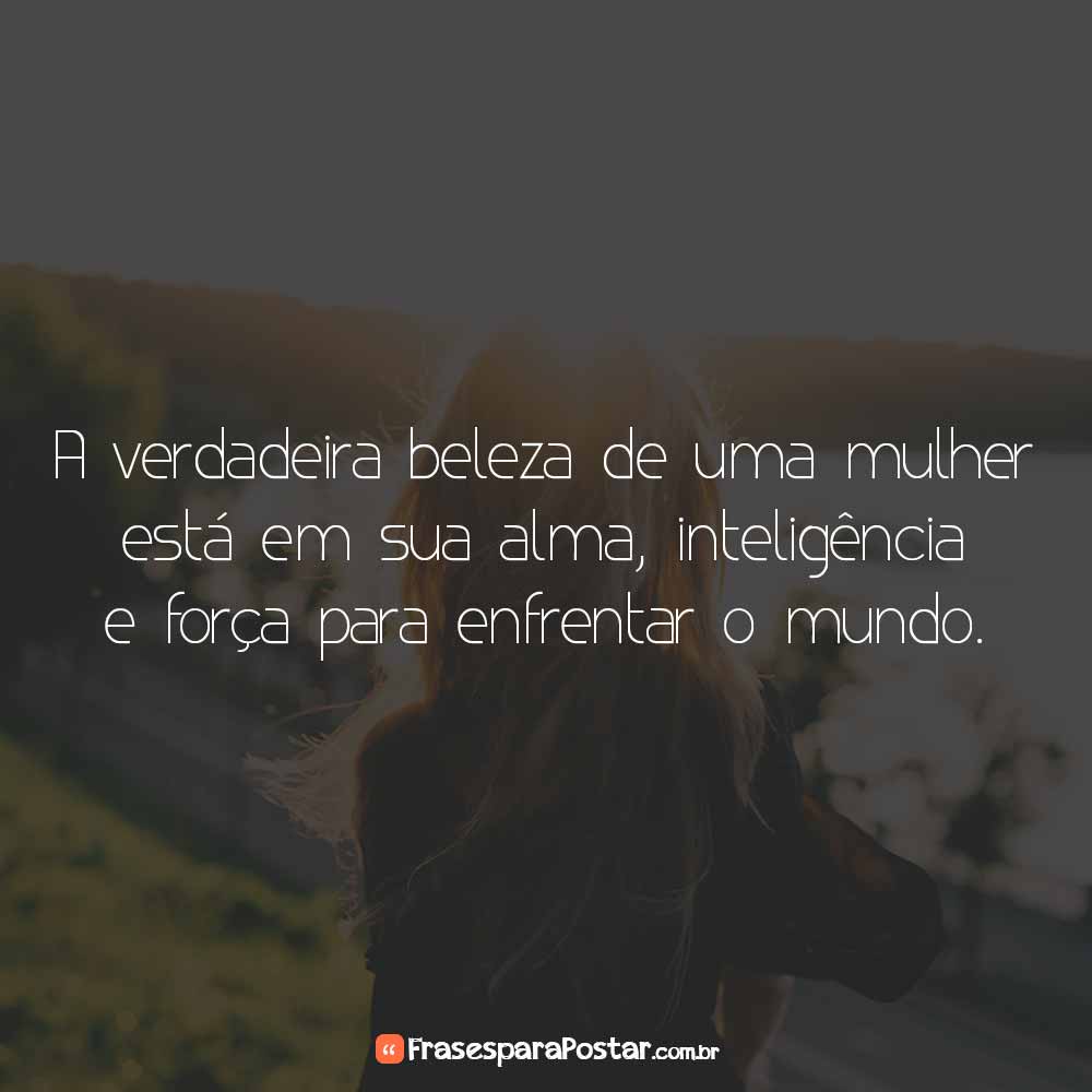 Frases de Dia da Mulher