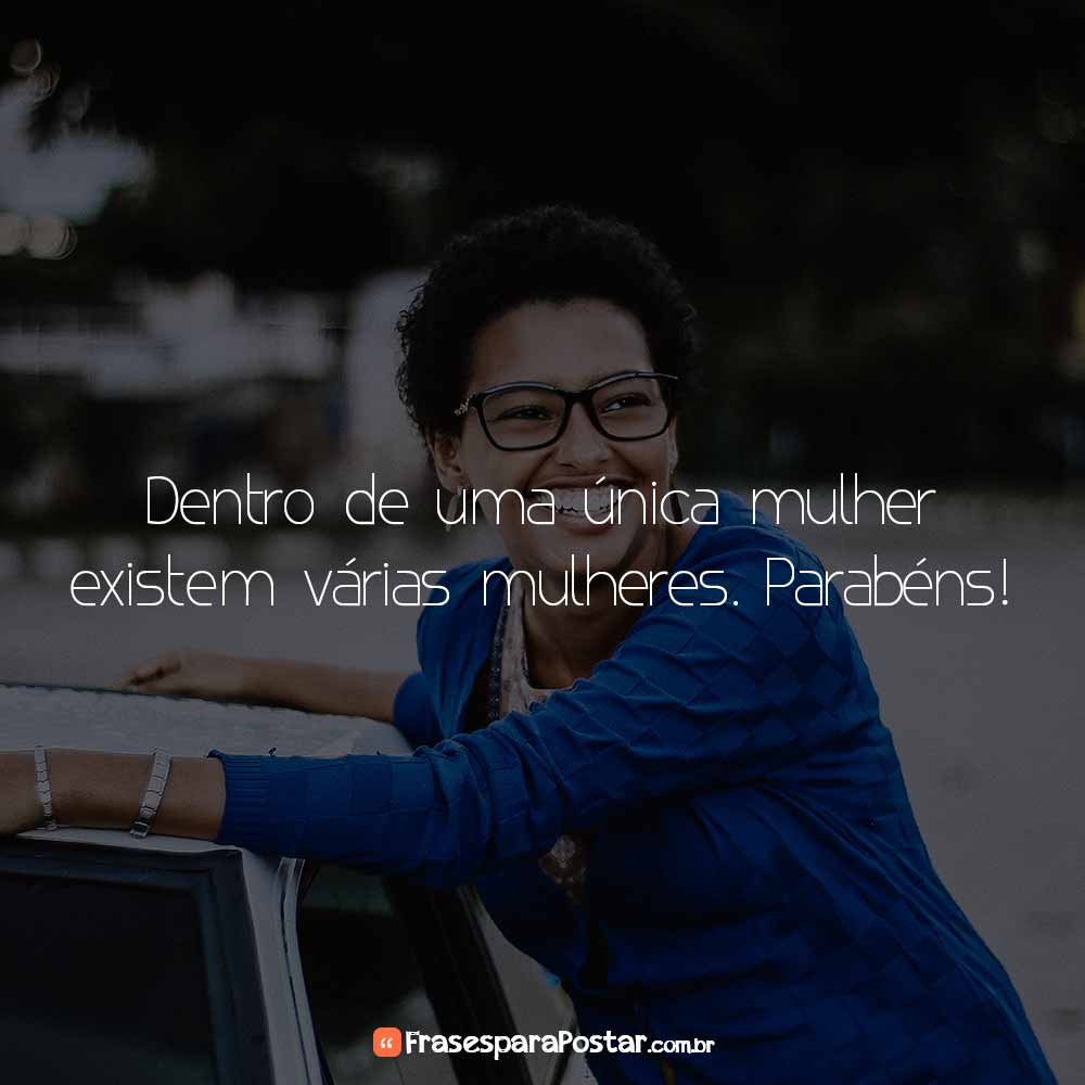 Feliz Dia da Mulher