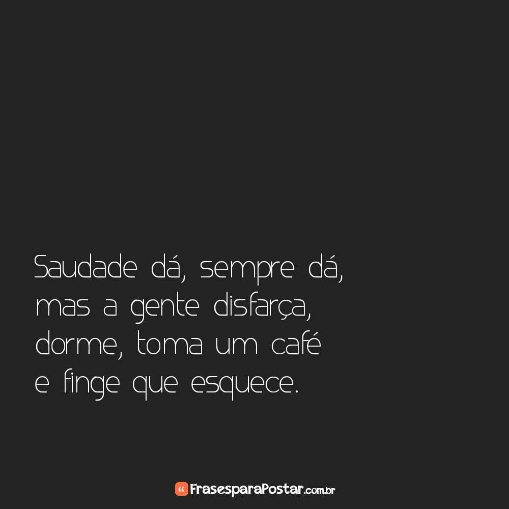 Frases de Saudade