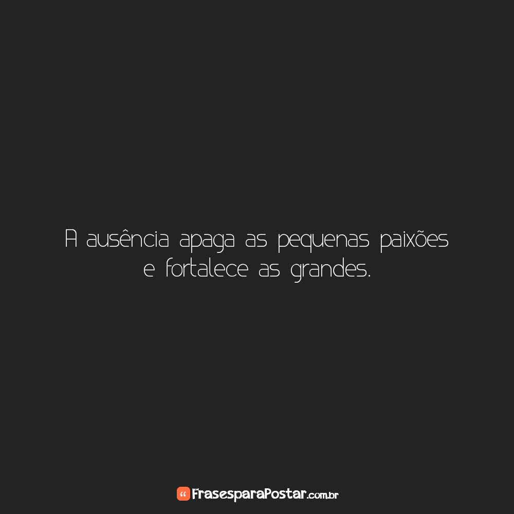 Frases de Ausência