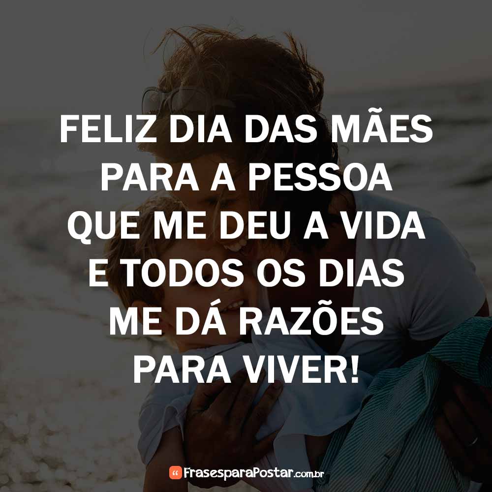 Frases de Dia das Mães