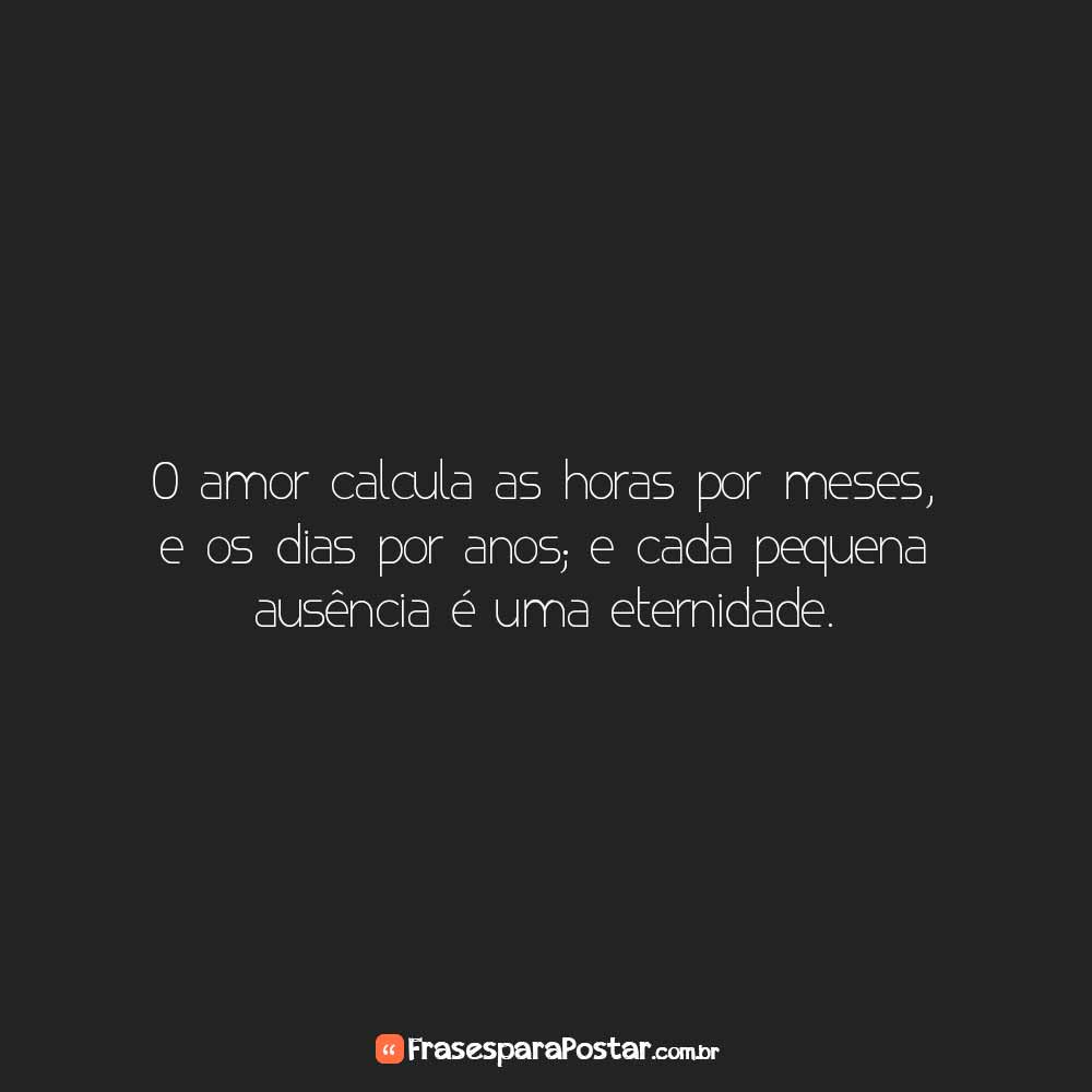 Frases de Ausência