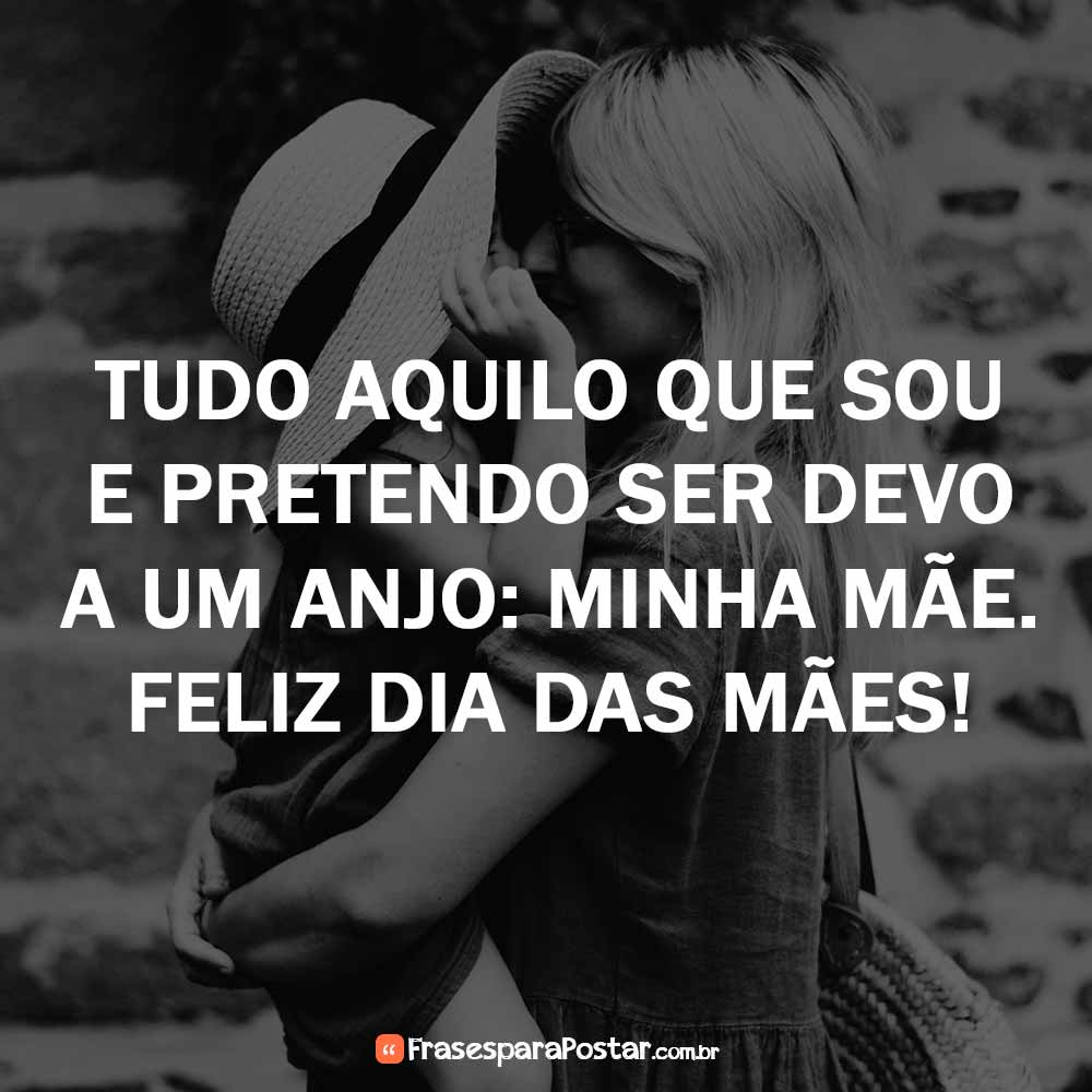 Feliz dia das Mães