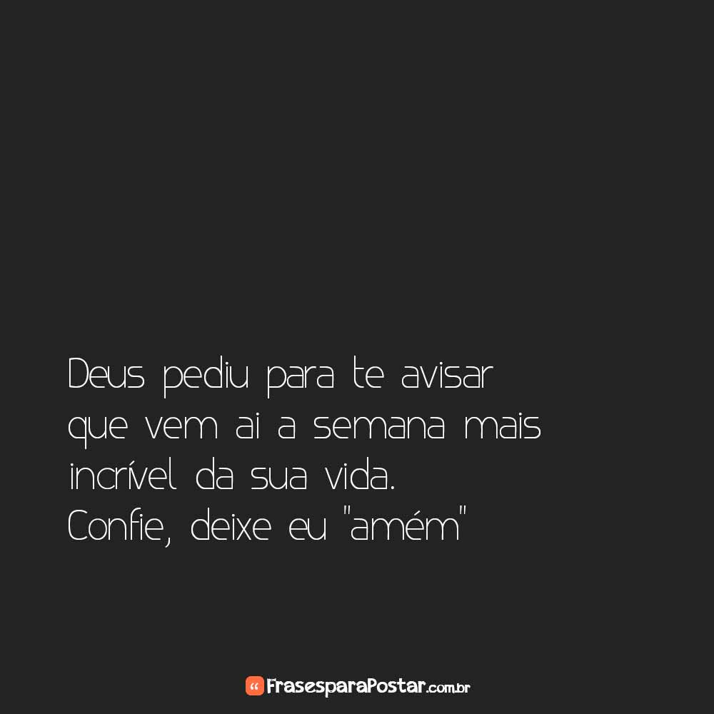 Frases de Deus