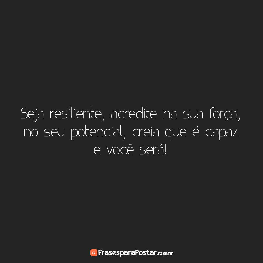 Frases de Resiliência