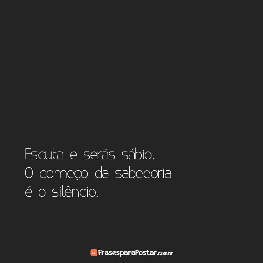 Frases de Sabedoria