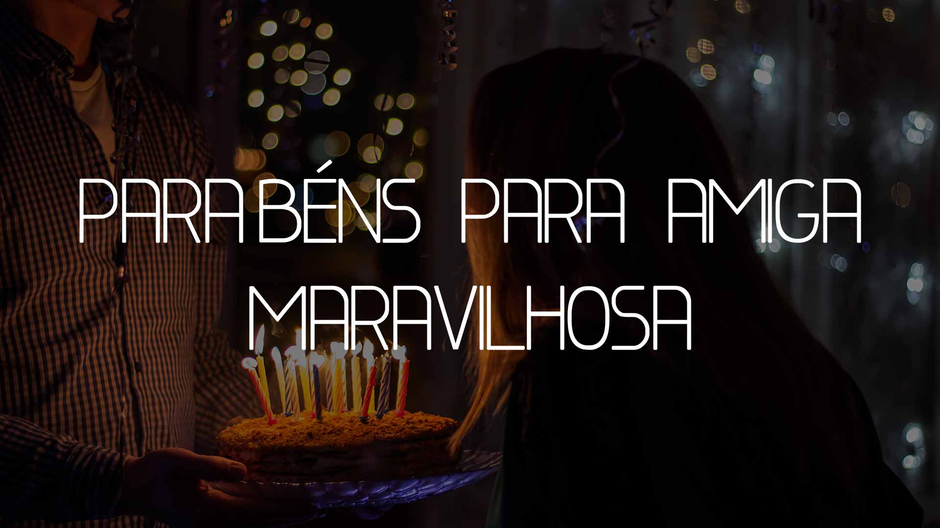 Mensagem de Parabéns