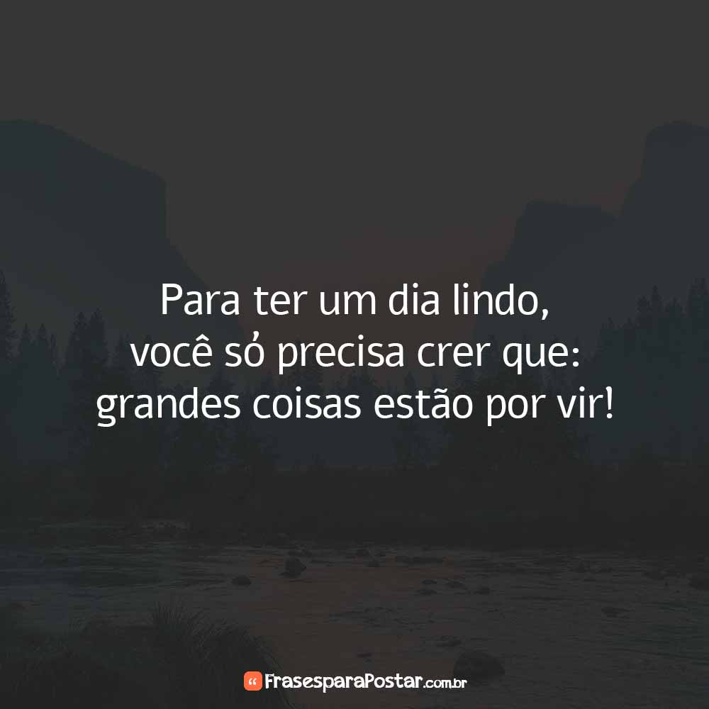 Bom Dia