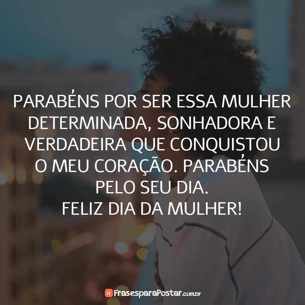 Dia das Mulheres