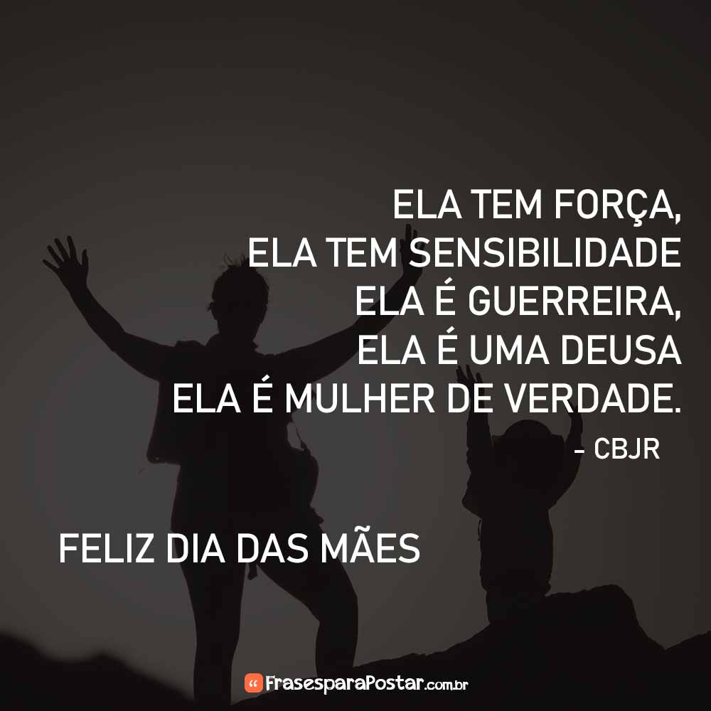Feliz Dia das Mães