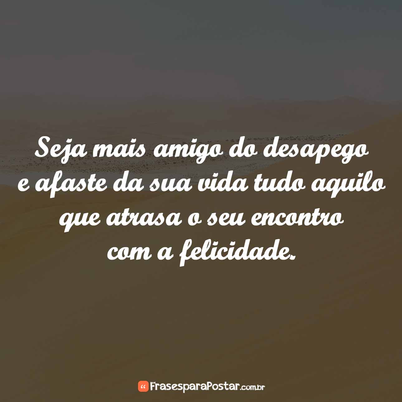 Frases de Desapego