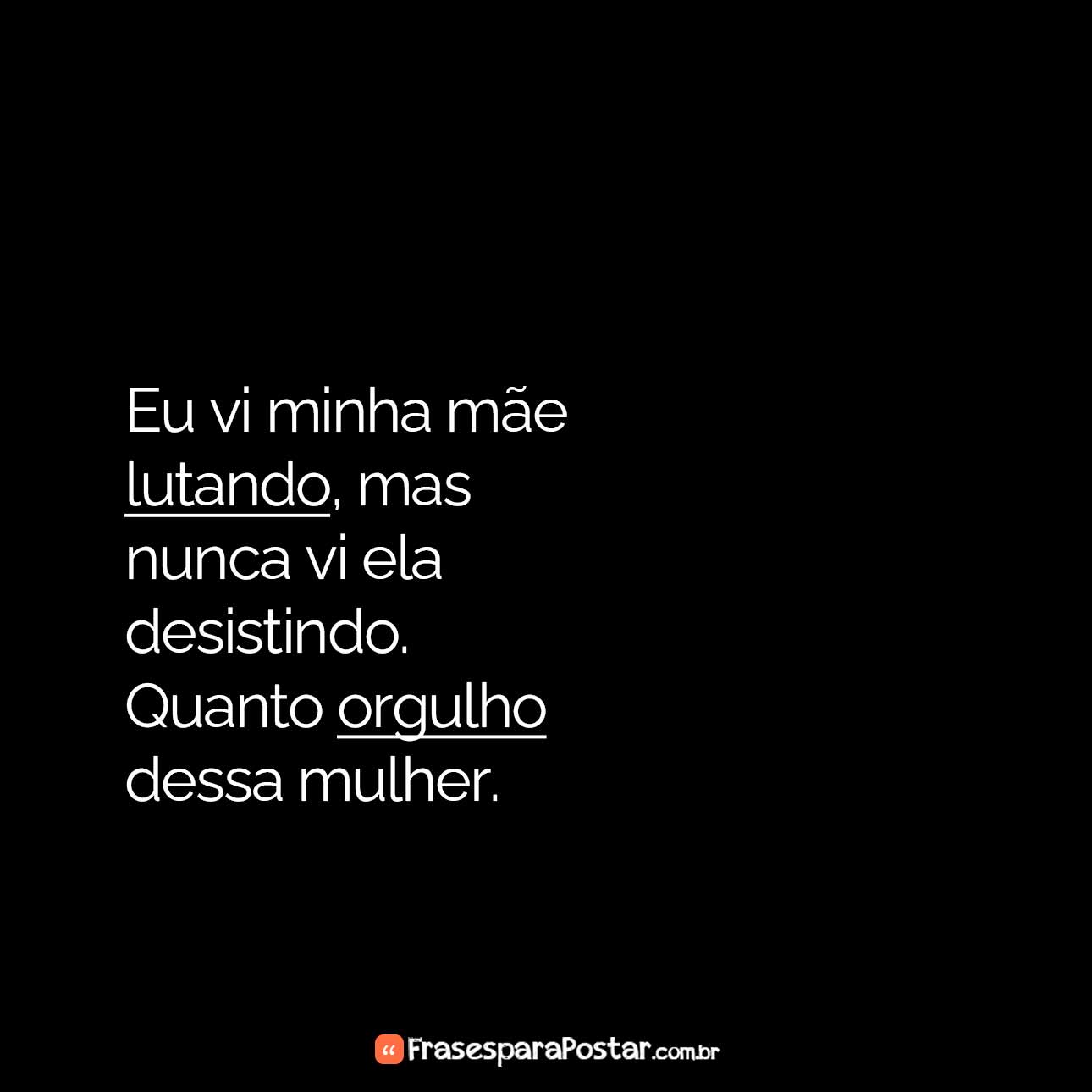 Mensagem para Mãe
