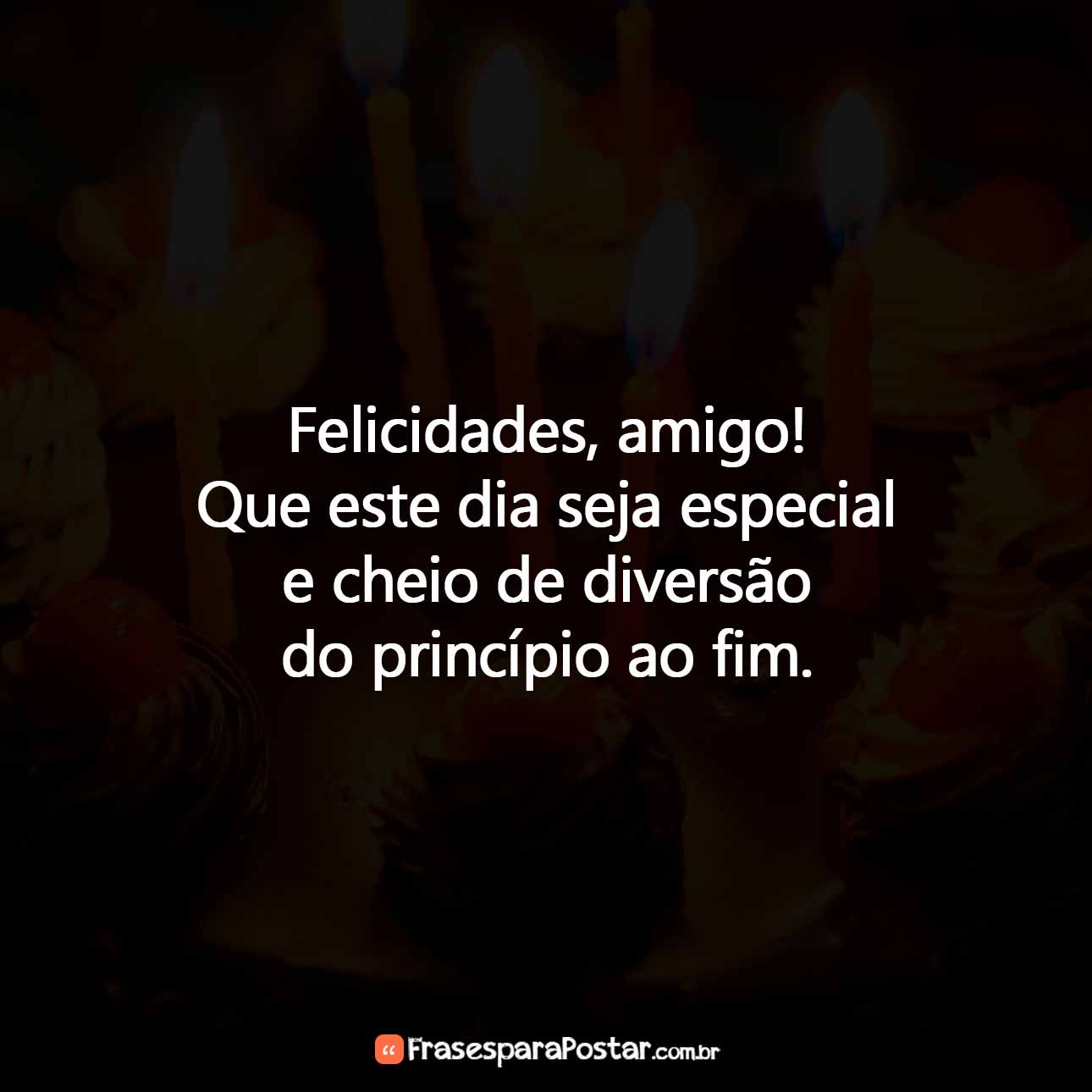 Mensagem de Aniversário