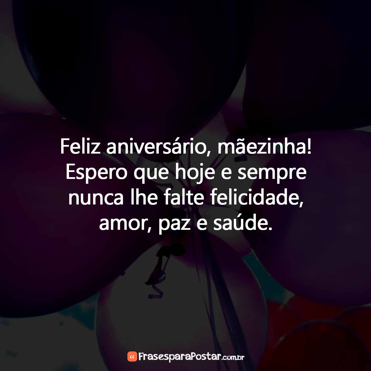 Mensagem de Aniversário