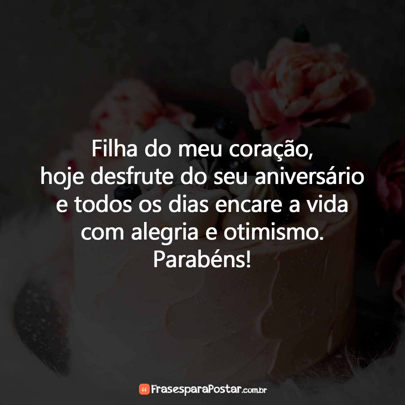 Mensagem de Aniversário