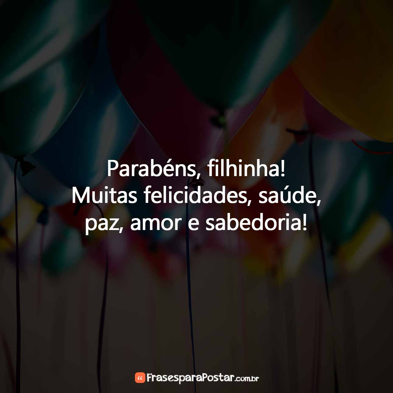 Mensagem de Aniversário
