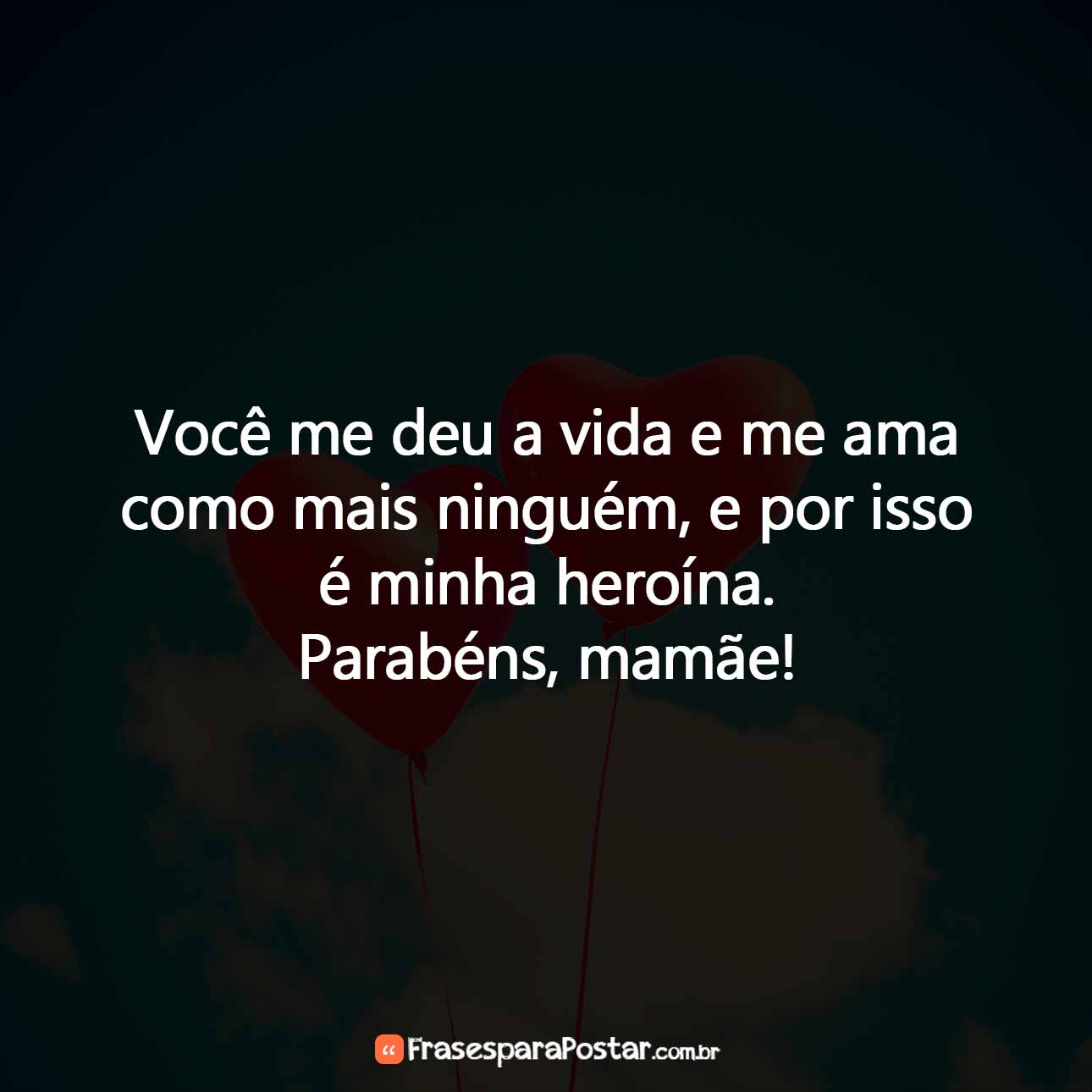 Mensagem de Aniversário