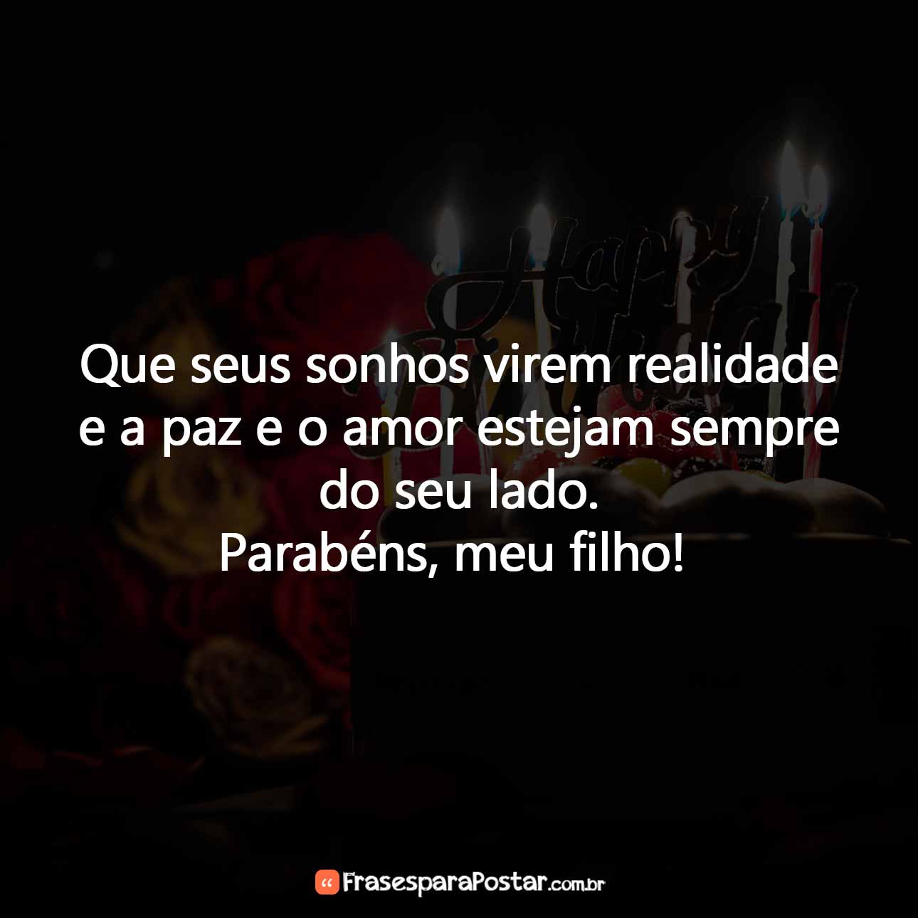 Mensagem de Aniversário