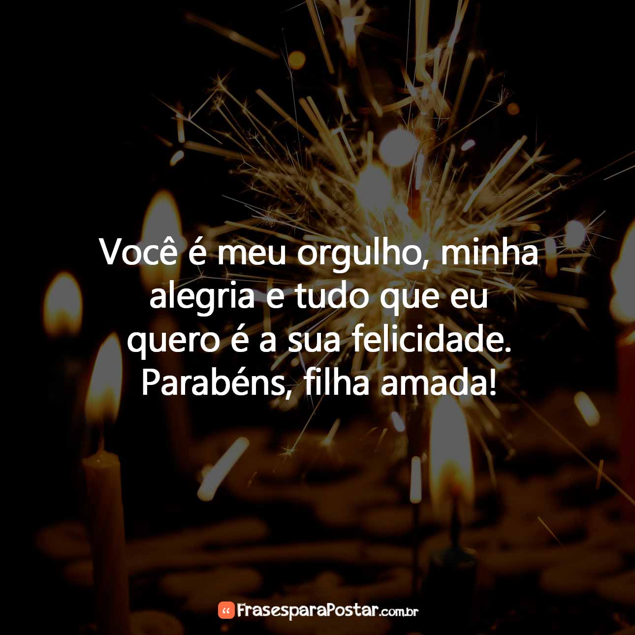 Mensagem de Aniversário