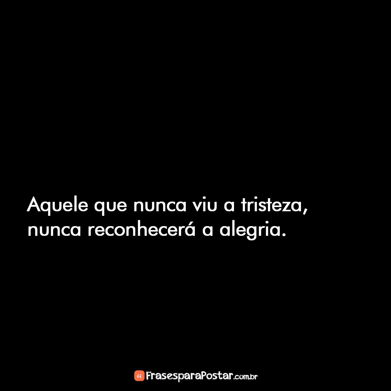 Frases de Tristeza