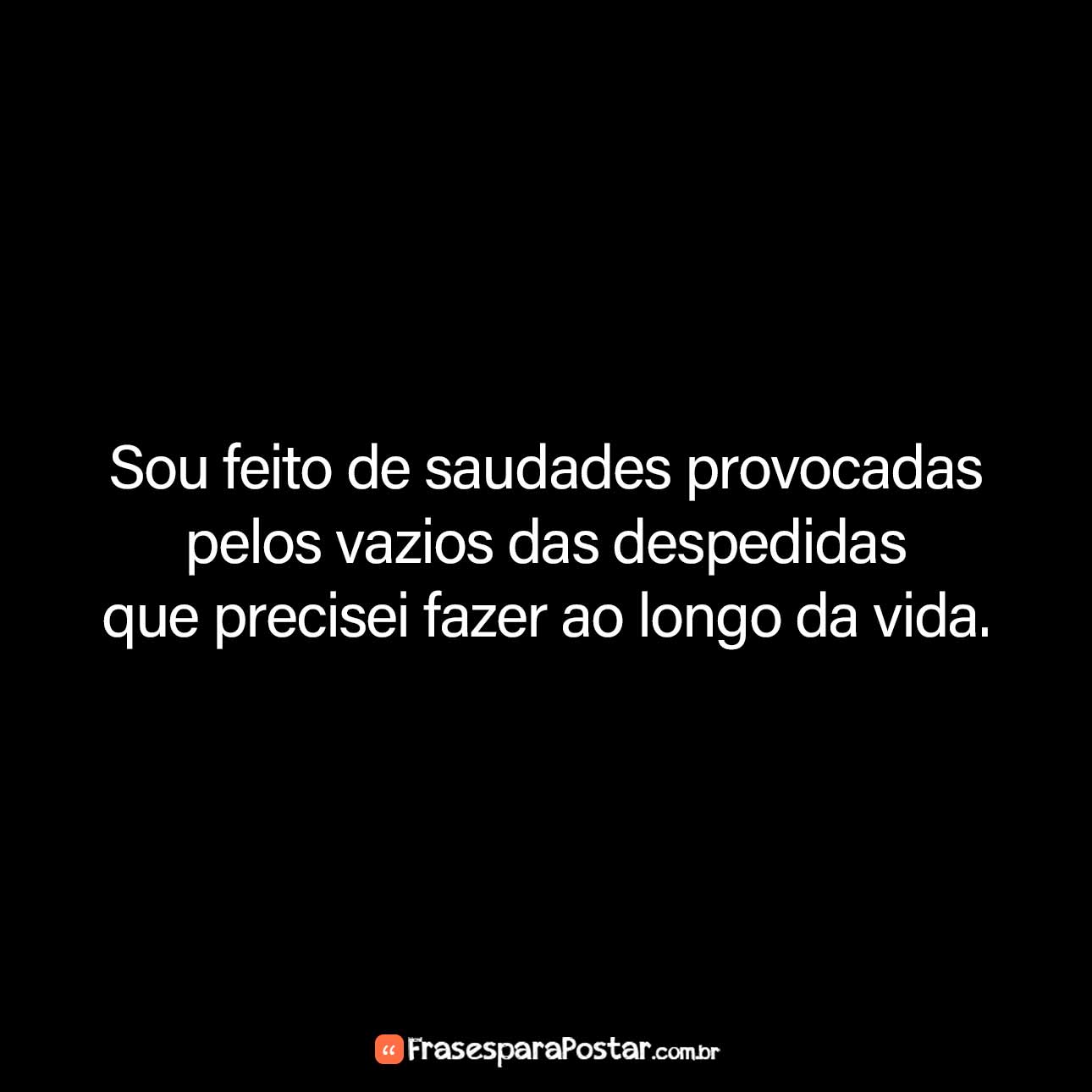 Despedidas