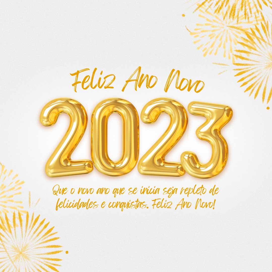 Feliz Ano Novo 2023 - Frases para Postar