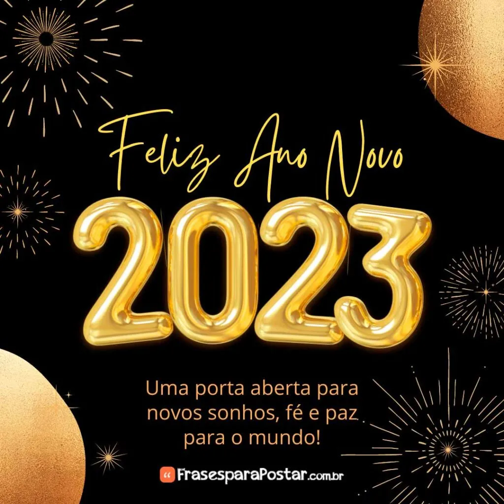 Mensagem De Feliz Ano Novo Frases Para Postar