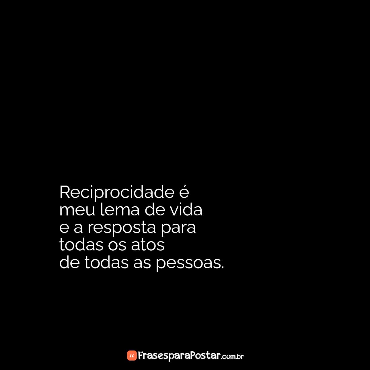 Reciprocidades