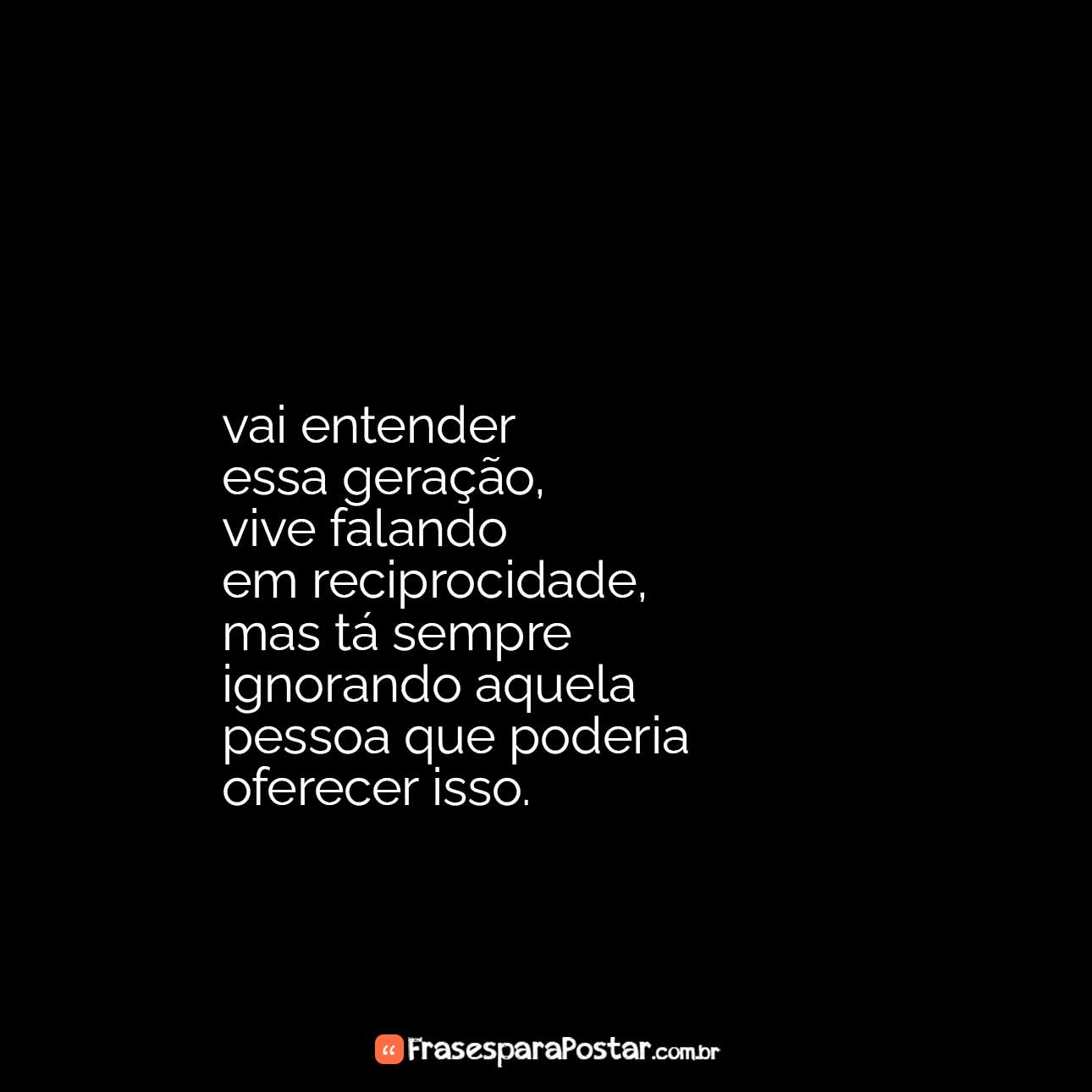 Frases de Reciprocidade