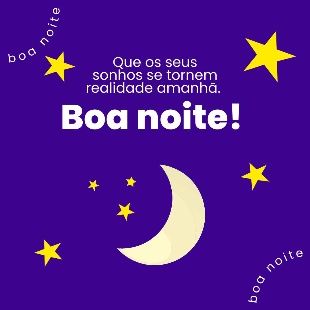 Tenha uma Boa Noite