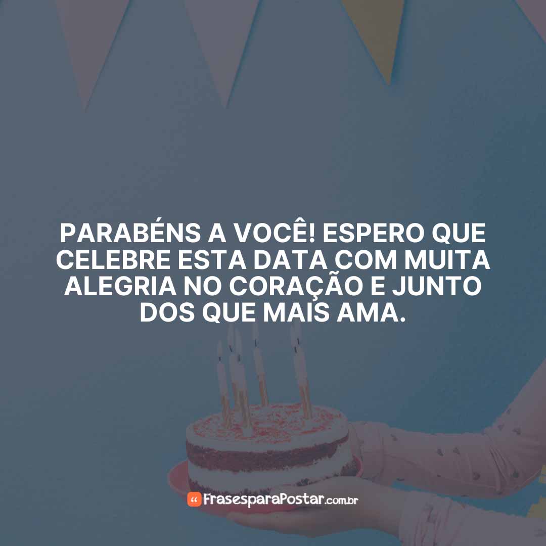 Parabéns a você