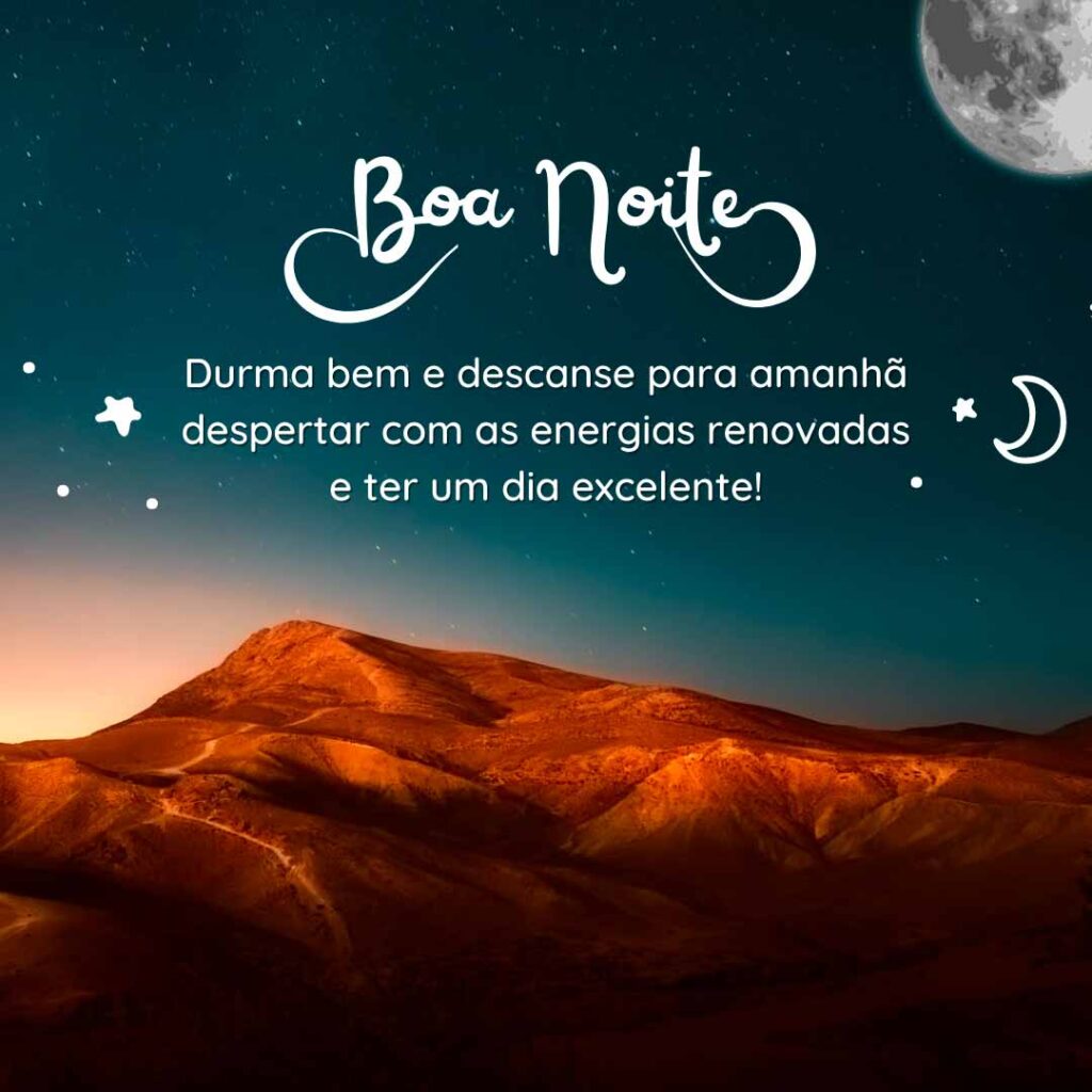 Boa Noite! - Frases para Postar