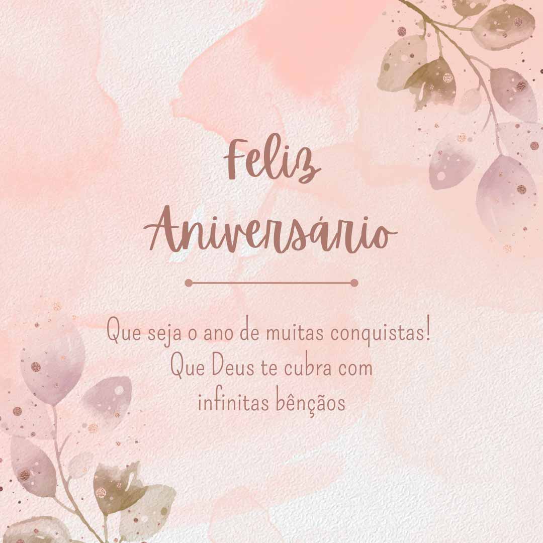 Feliz Aniversário