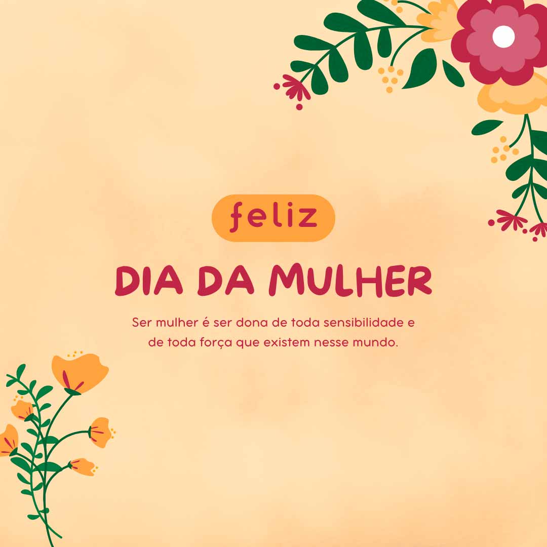 Frases dia da mulher