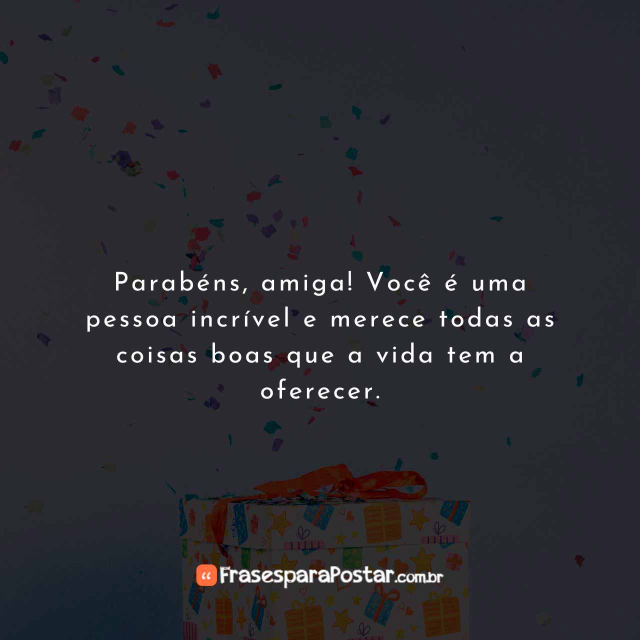 Feliz Aniversário