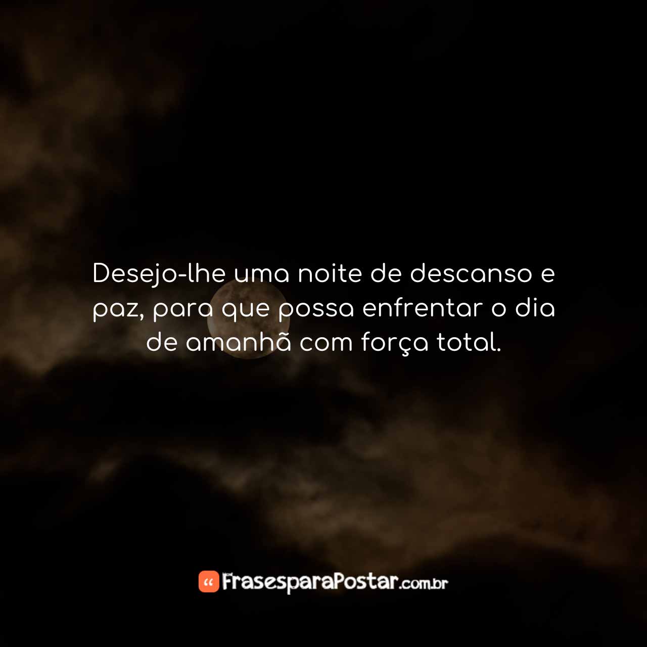 Mensagem de Boa Noite