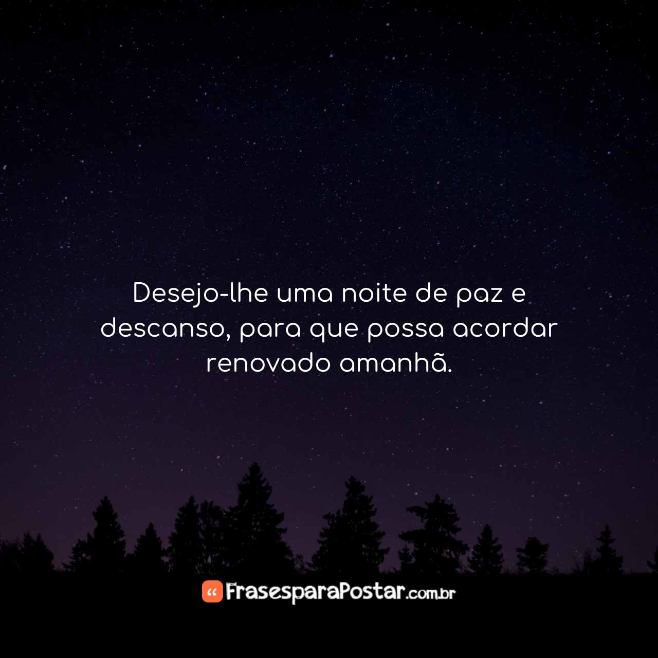 Frases de Boa Noite