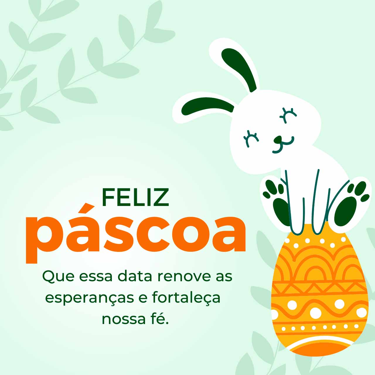 Que essa data renove as esperanças e fortaleça nossa fé.