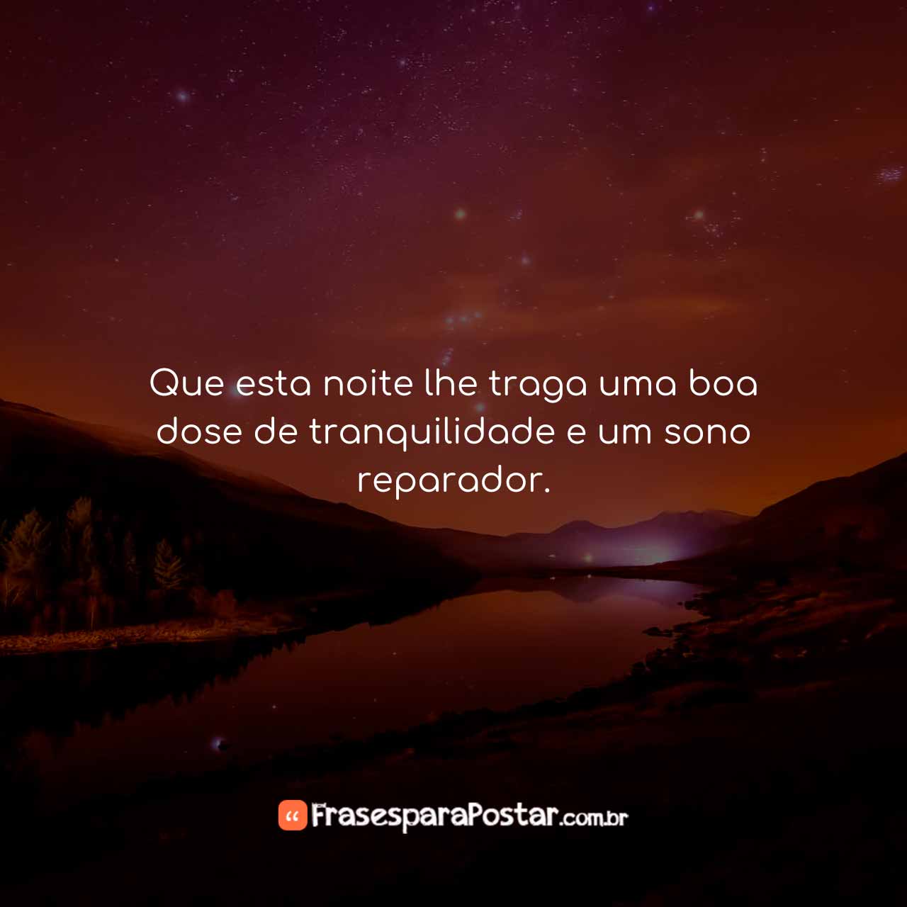 Frases de Boa Noite