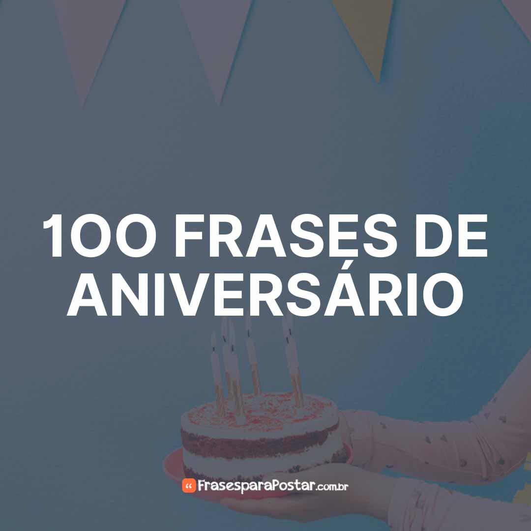 Frases de Parabéns