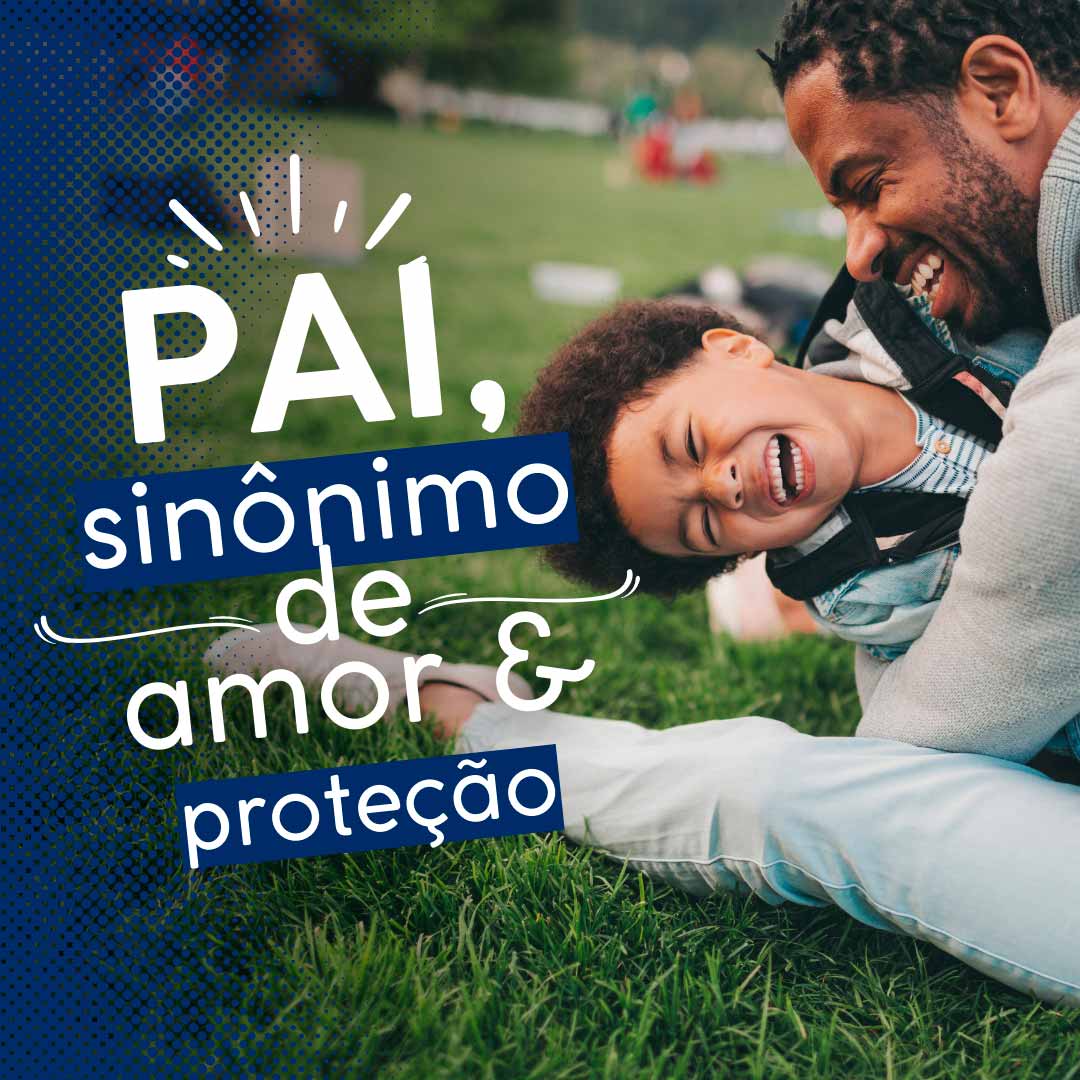 Feliz dia dos Pais