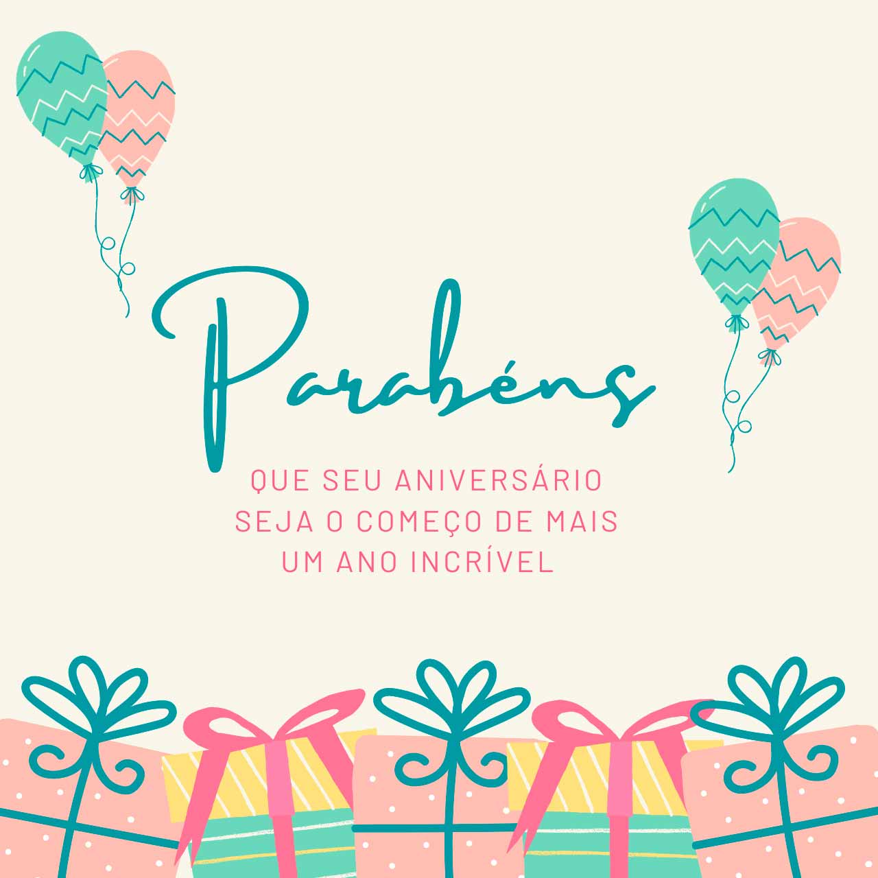 Parabéns