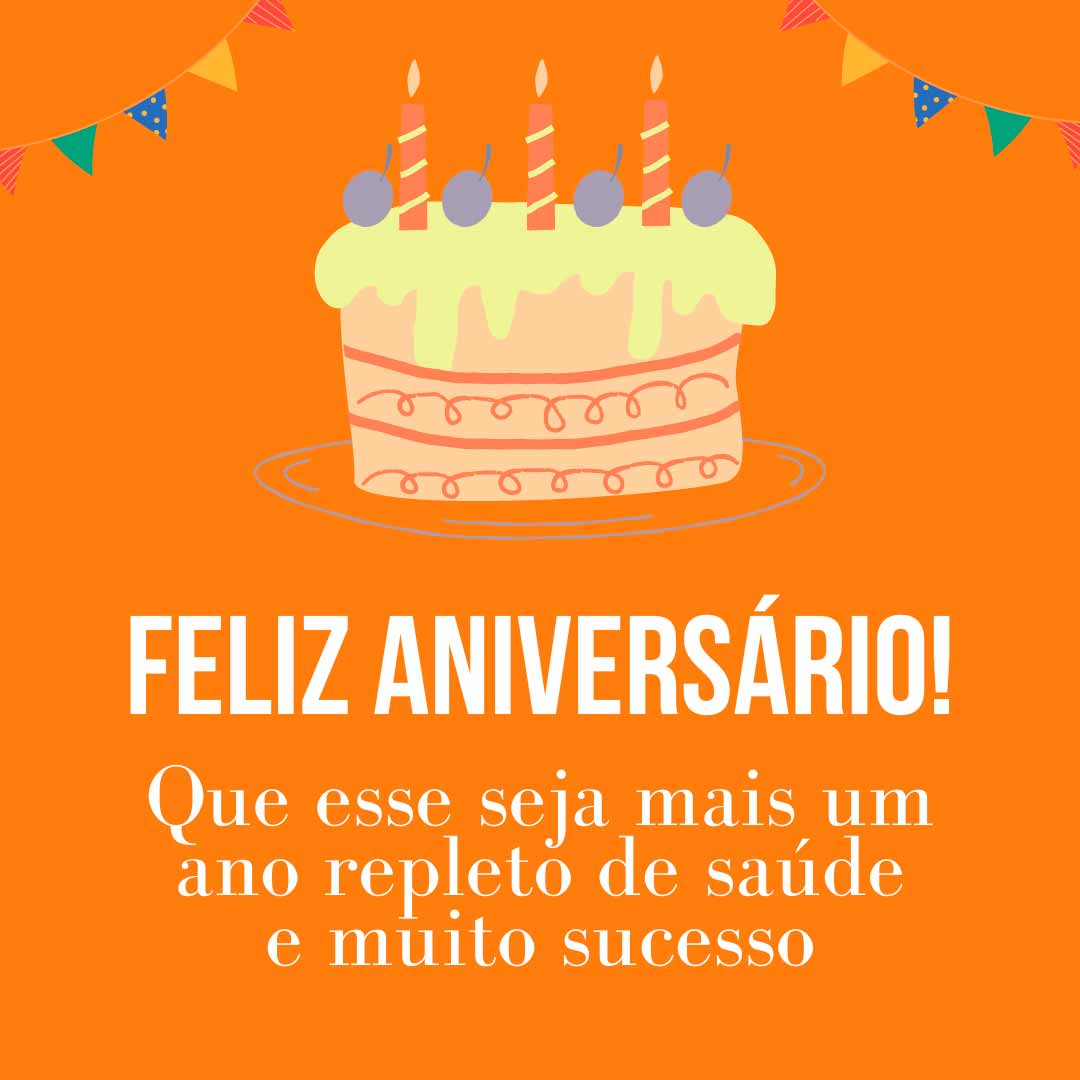 Feliz Aniversário