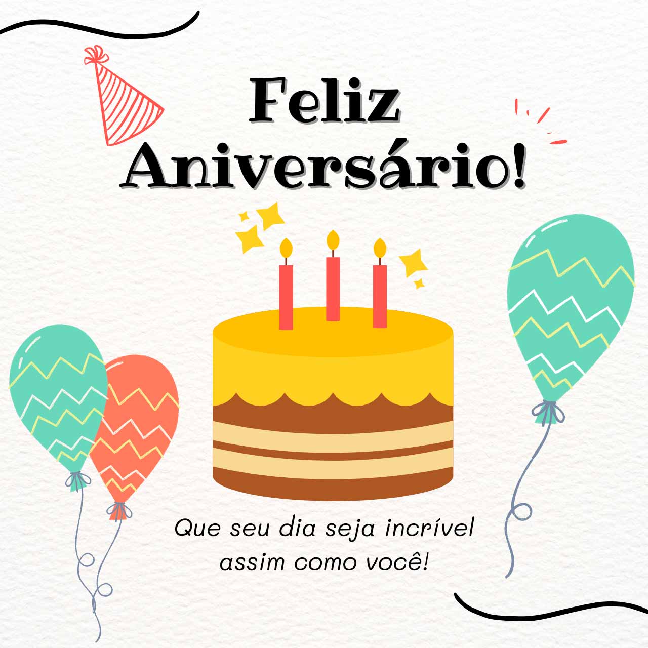 Feliz Aniversário