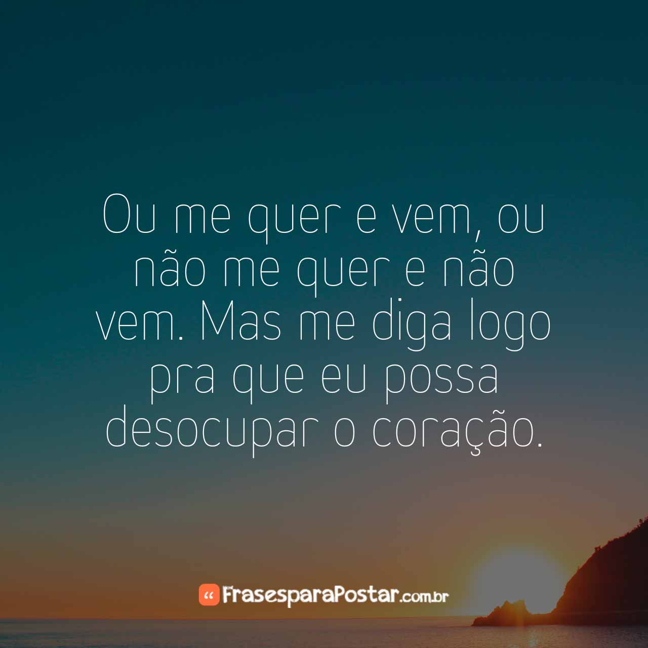 Frases de Desapego