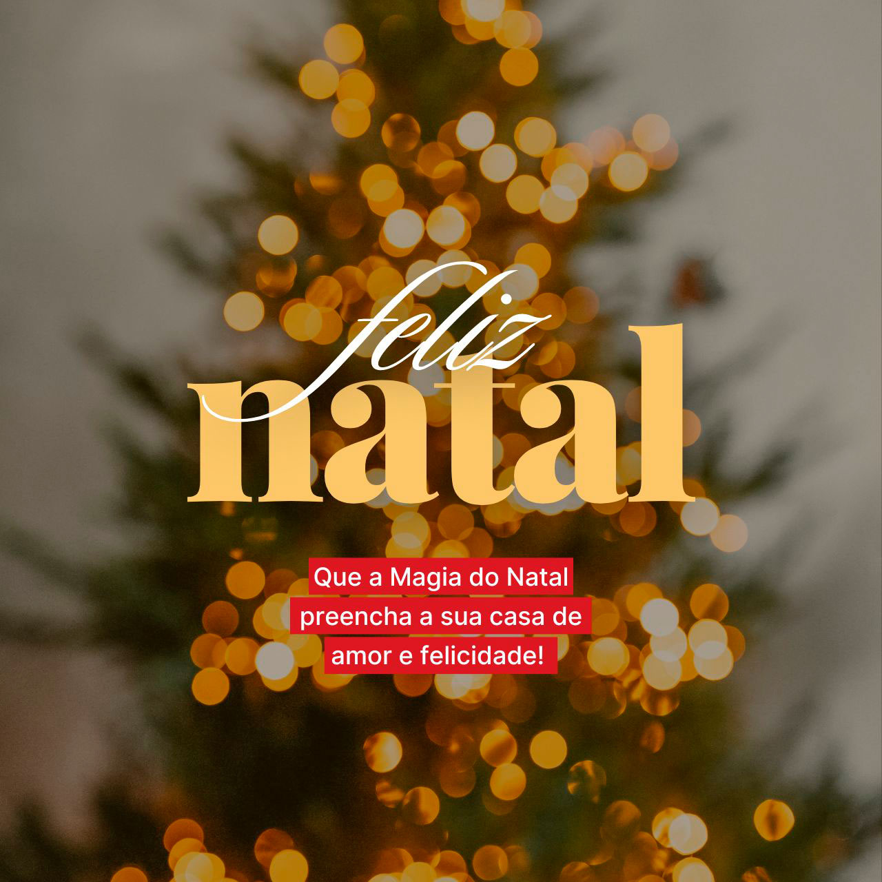 Que a Magia do Natal