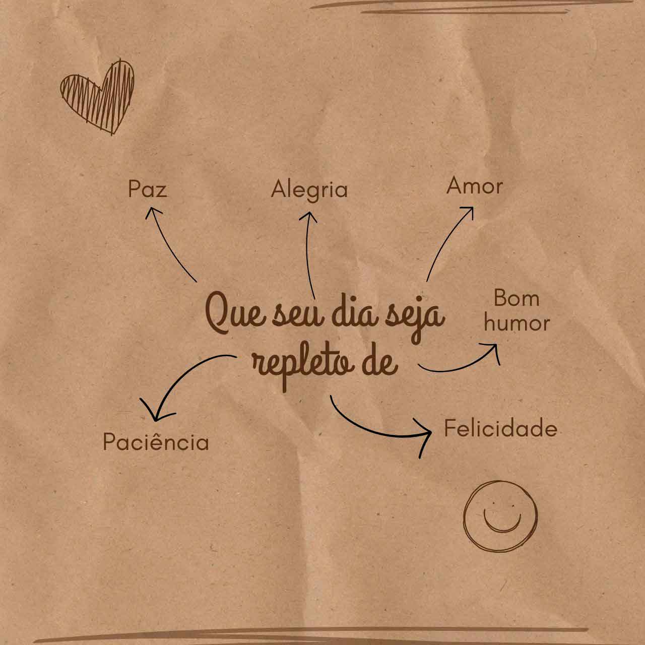 Que seu dia seja repleto de