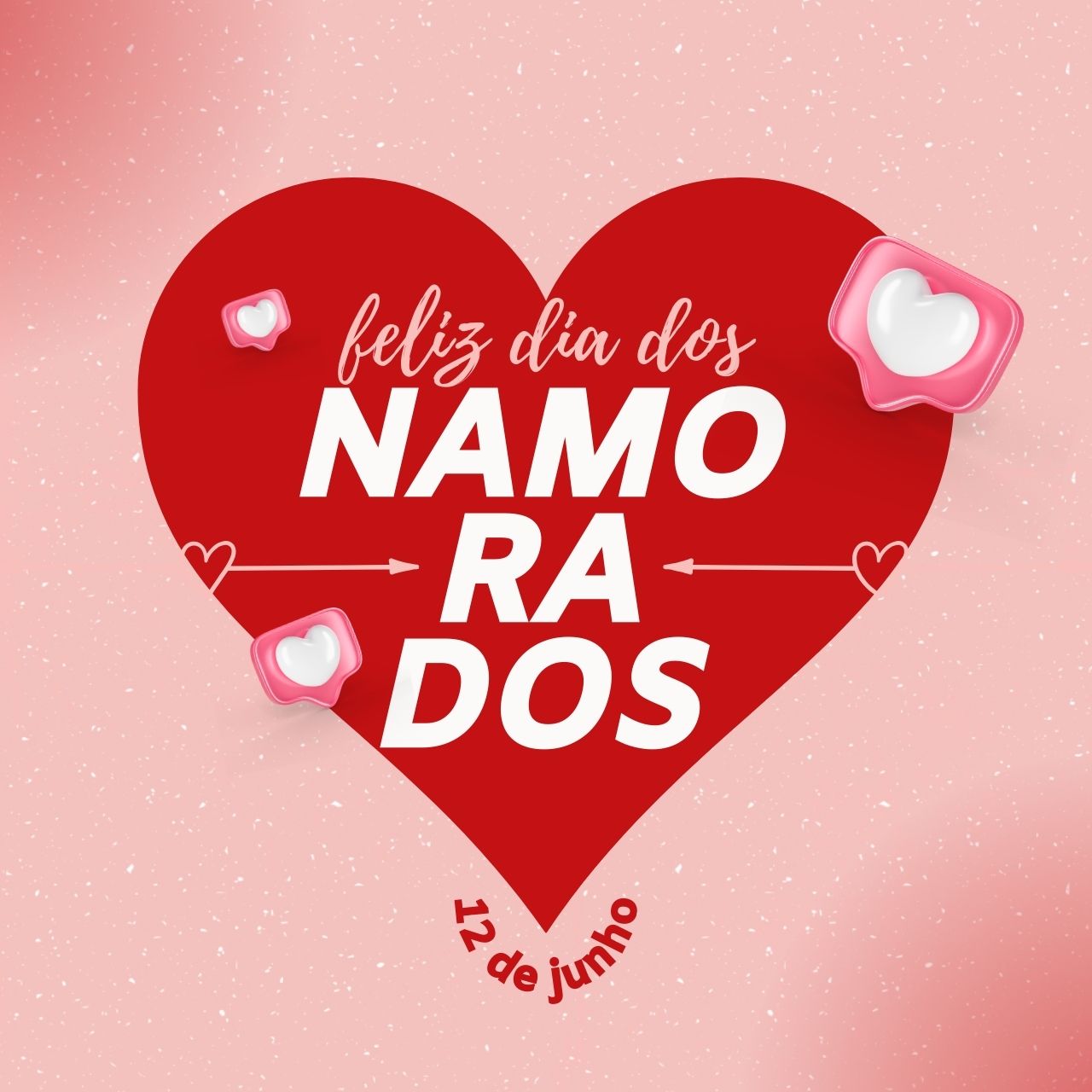 Feliz dia dos namorados